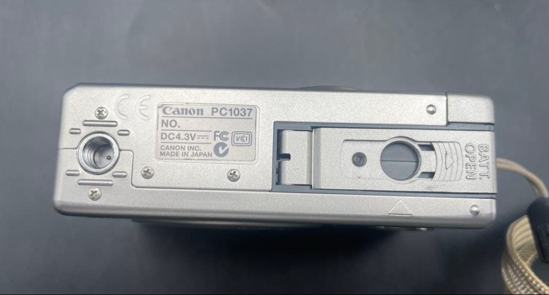 Canon IXY DIGITAL 320 コンパクトデジタルカメラ