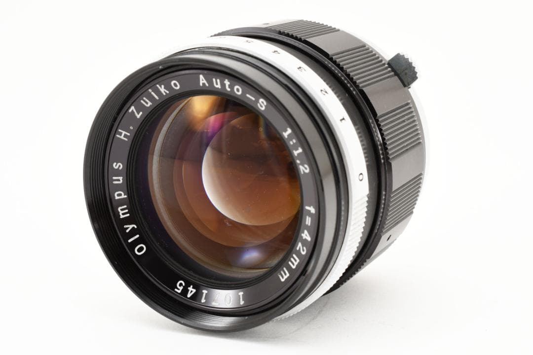 レンズ(単焦点) Olympus H. Zuiko Auto-S 42mm f/1.2 PEN F