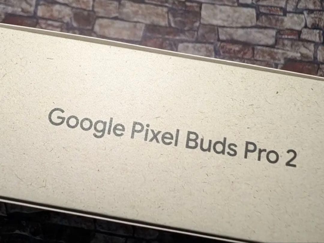 ［新品］Google Pixel Buds Pro 2 / Peony