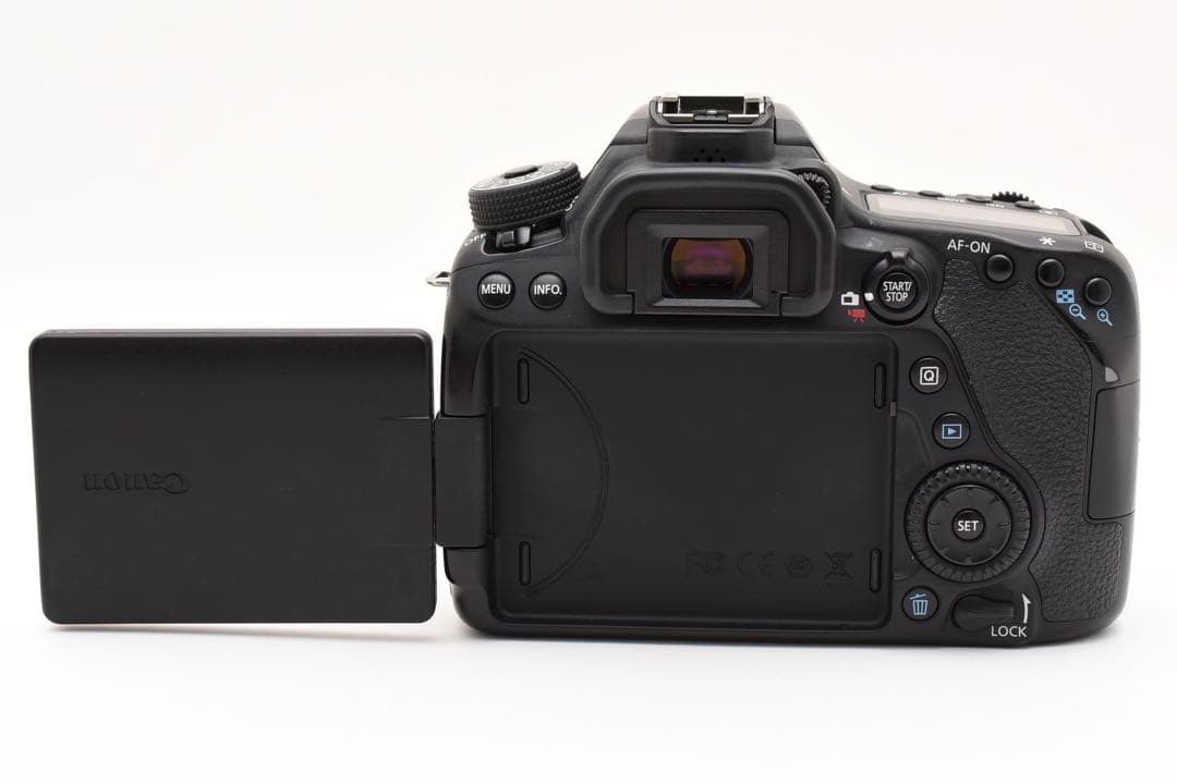 保証付き/デジタル 一眼レフカメラ Canon EOS 80D標準レンズセット