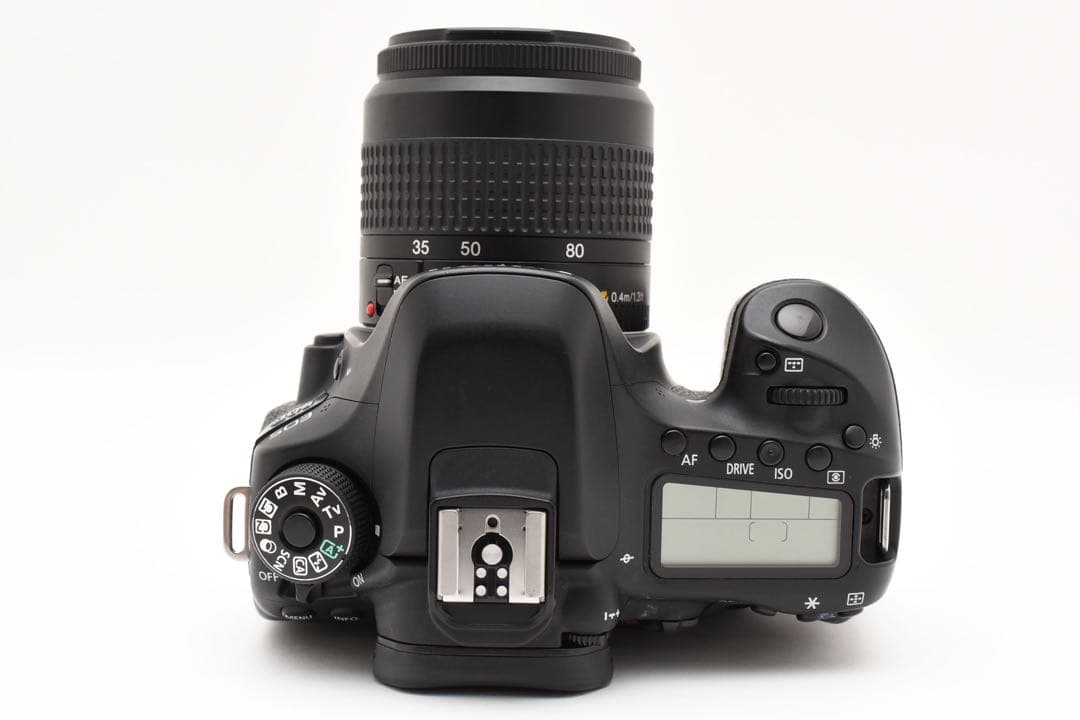 保証付き/デジタル 一眼レフカメラ Canon EOS 80D標準レンズセット