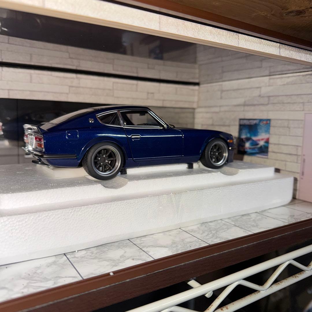 オートアート 1/18 フェアレディZ 悪魔のZ 湾岸ミッドナイト