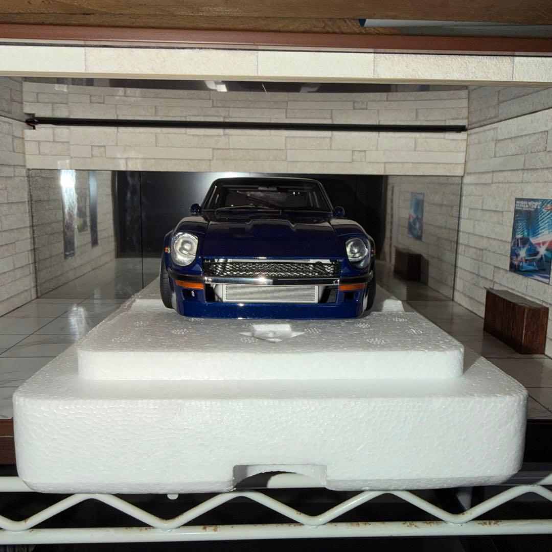 オートアート 1/18 フェアレディZ 悪魔のZ 湾岸ミッドナイト