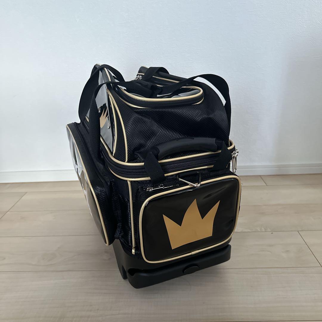 【極美品】2ボール用 Brunswick クラウン2ボールローラー