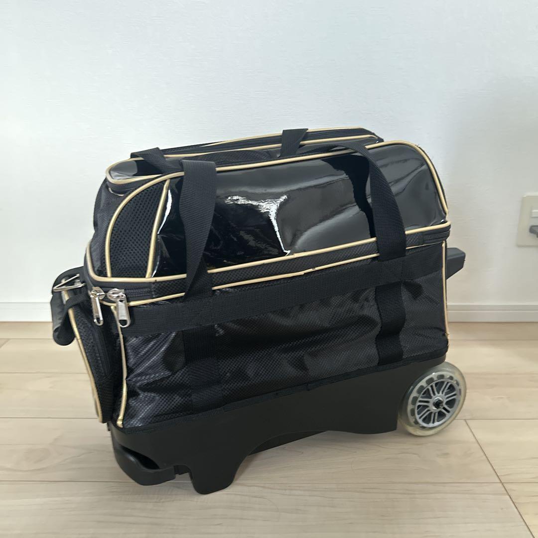 【極美品】2ボール用 Brunswick クラウン2ボールローラー