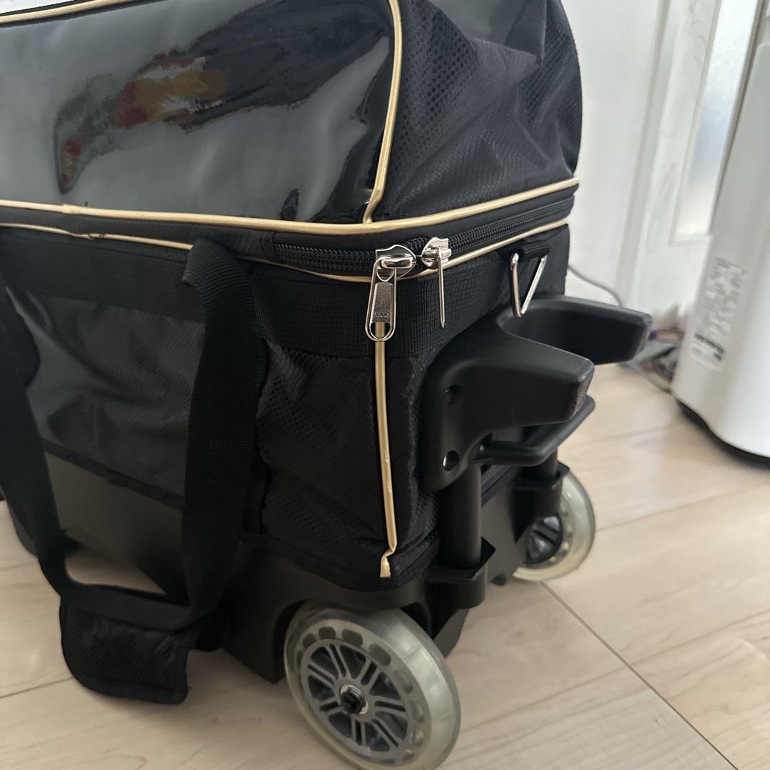 【極美品】2ボール用 Brunswick クラウン2ボールローラー