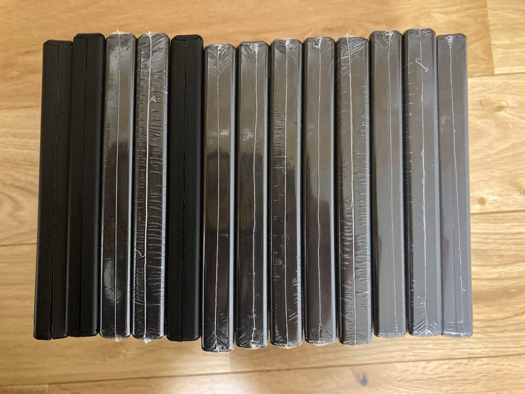 【未開封品】帰ってきたウルトラマン　全13巻セット　DVD 1.2.5は開封済み