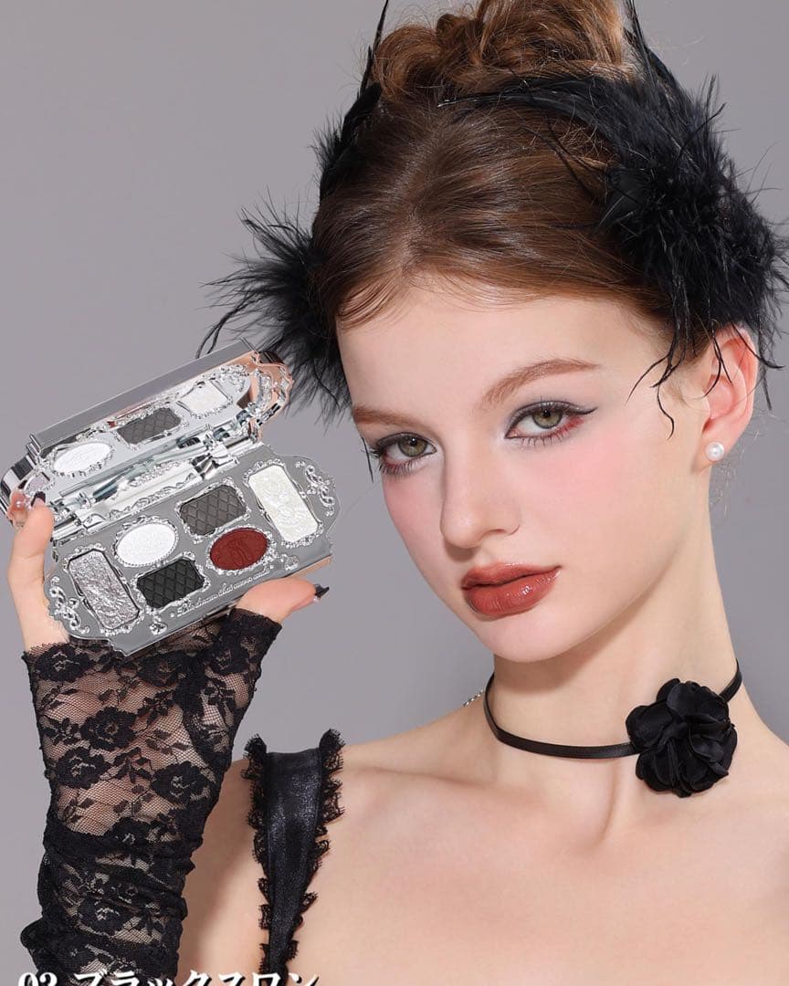 【新品3点セット】フラワーノーズ　スワンバレエ　アイシャドウパレット　未開封