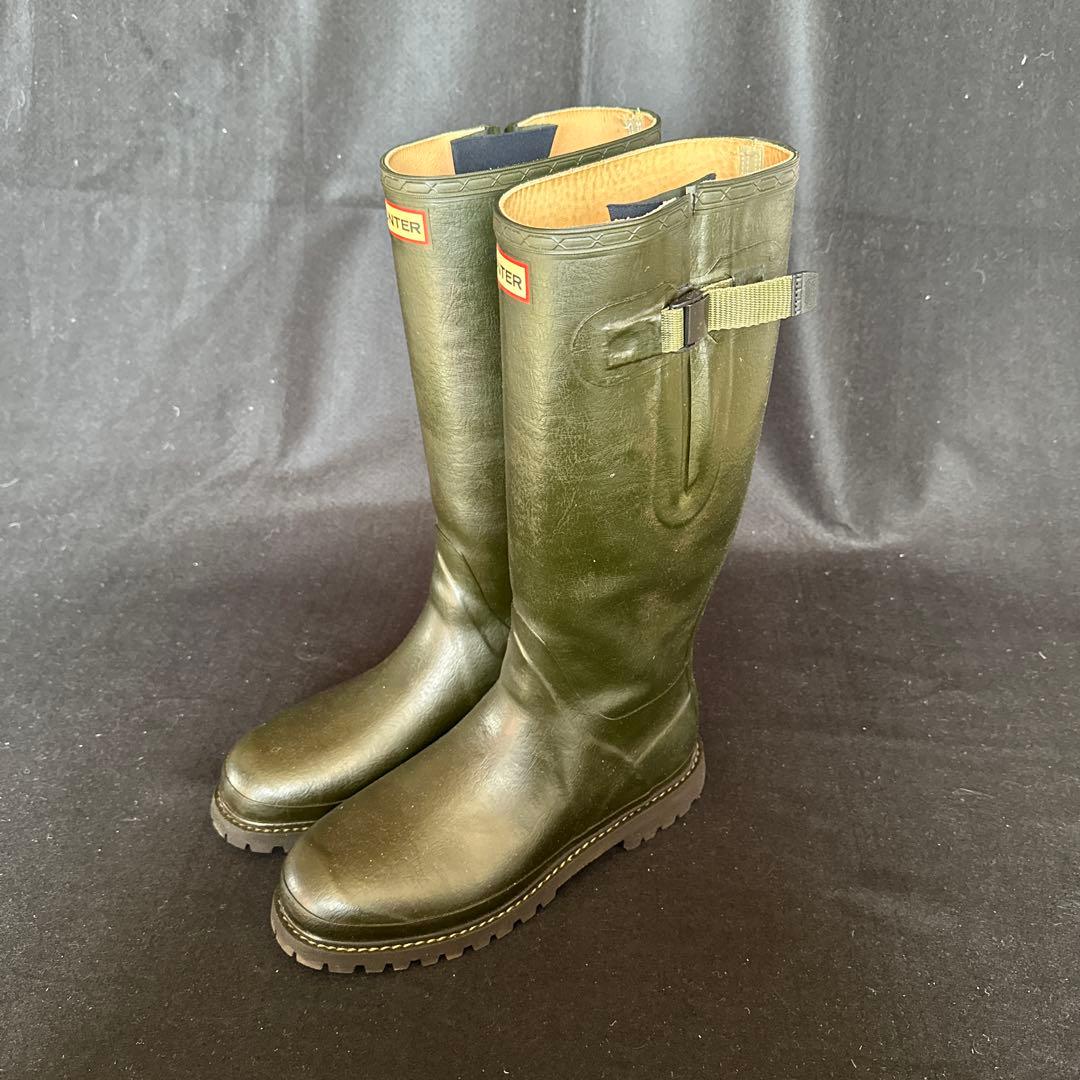 旧HUNTER 長靴  HUNTER UK9