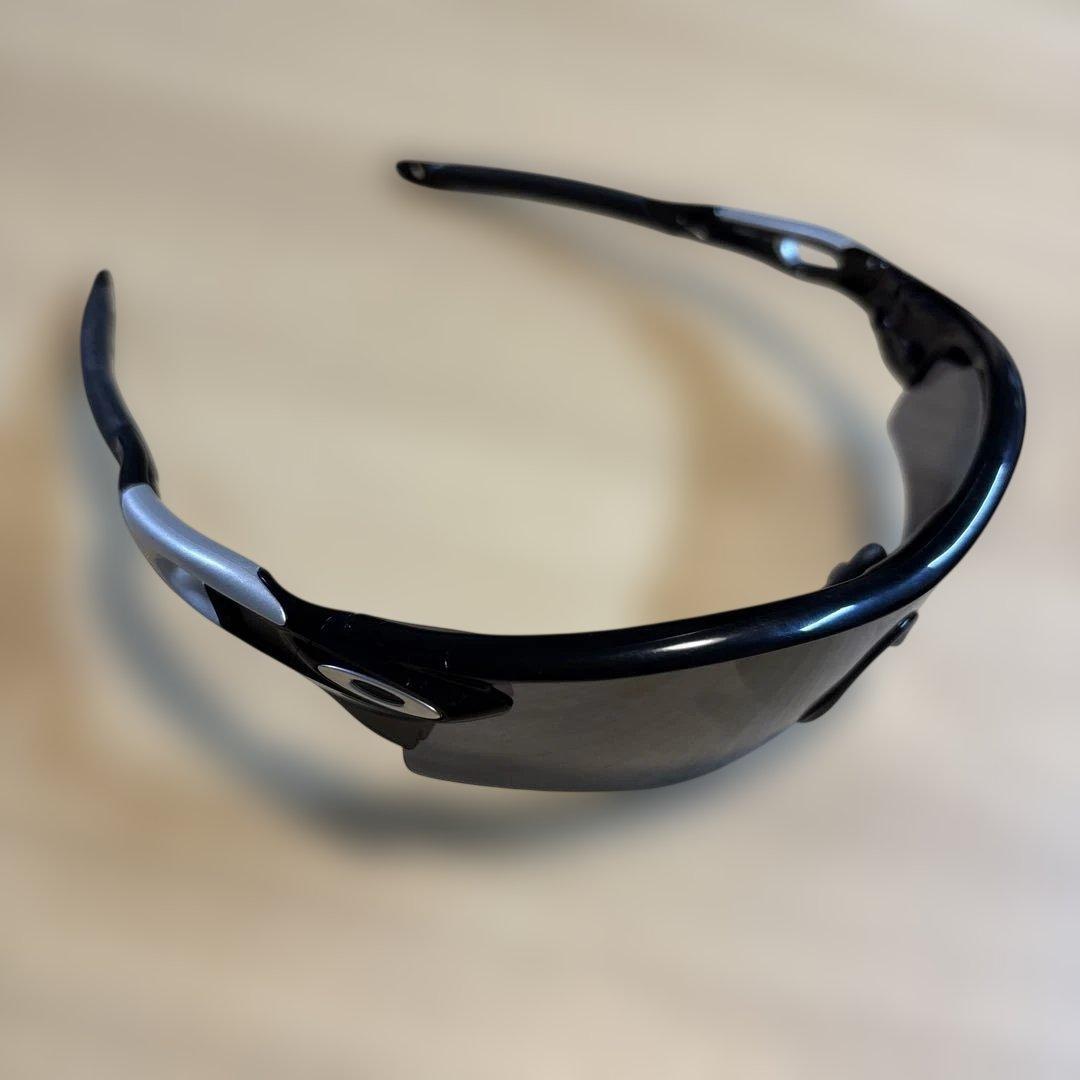 OAKLEY オークリー レーダーロック　サングラス　ブラック　シルバー