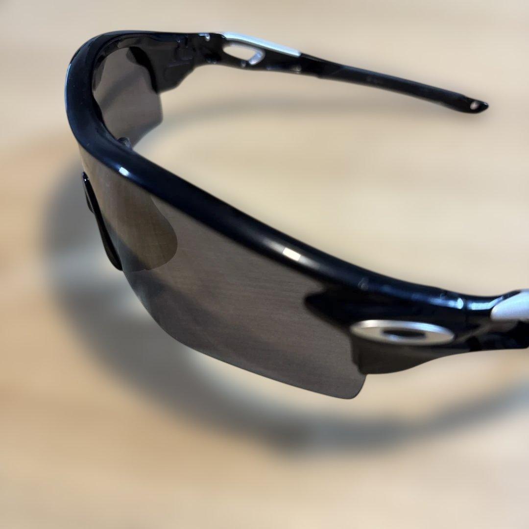 OAKLEY オークリー レーダーロック　サングラス　ブラック　シルバー