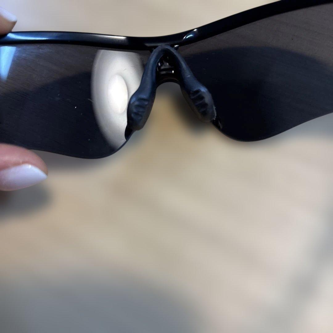 OAKLEY オークリー レーダーロック　サングラス　ブラック　シルバー