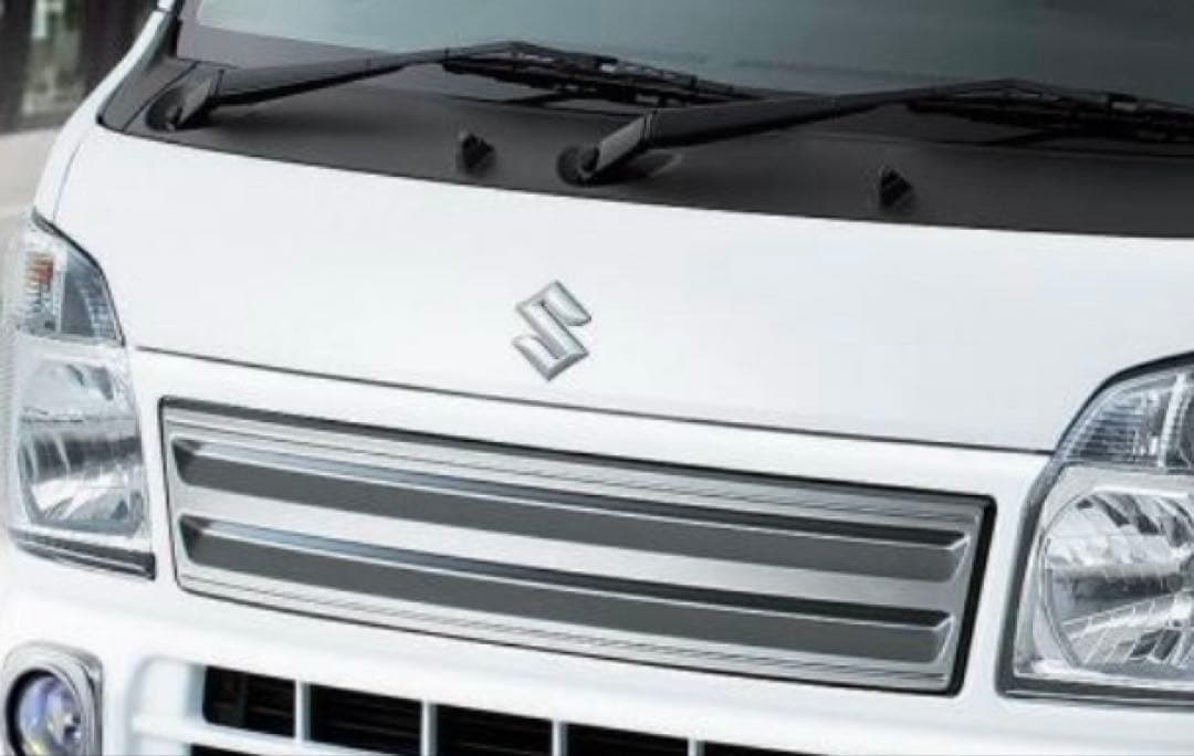 キャリィ 純正オプショングリル　DA16T用　クロームメッキ