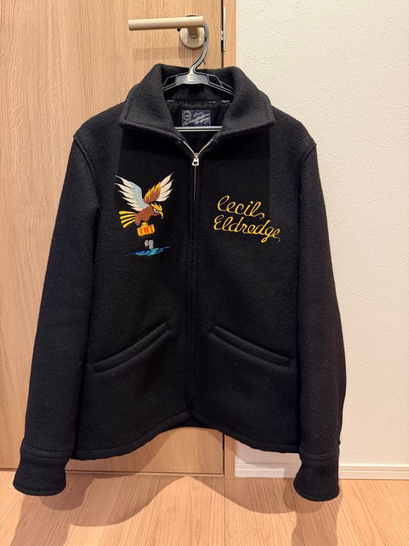 売り切り価格！！バズリクソンズ　ツアージャケット