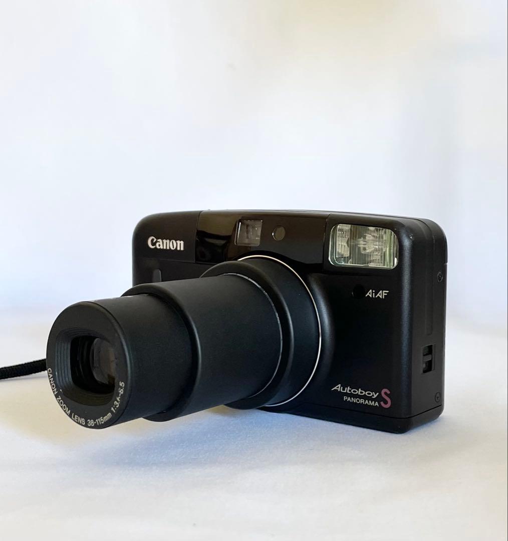 【完動品】Canon Autoboy S フィルムカメラ 動作確認済み