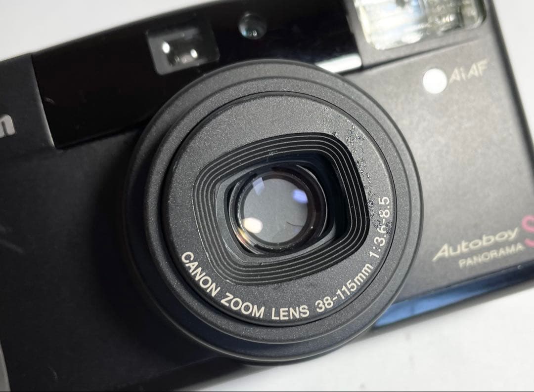 【完動品】Canon Autoboy S フィルムカメラ 動作確認済み