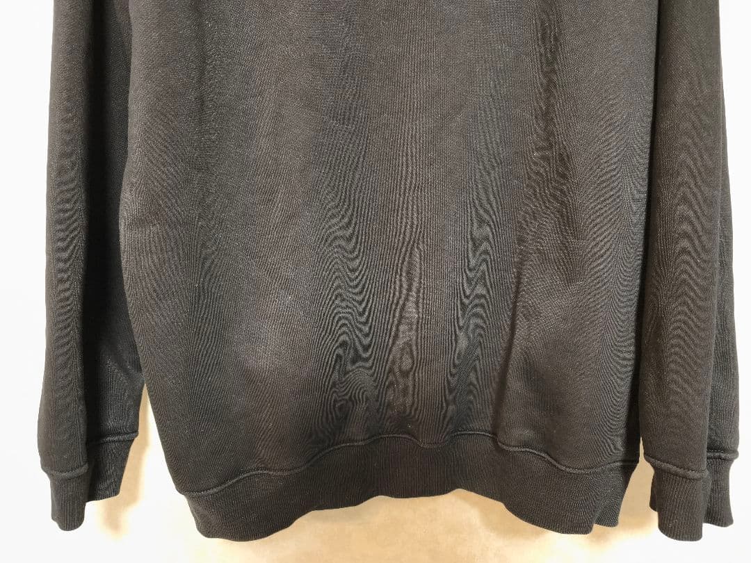 HUMAN MADE スウェット L 裏起毛 ブラック