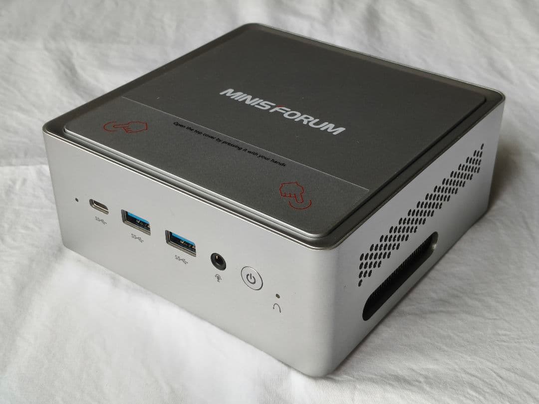 美品 Minisforum NAB6/Core i5-12600H/Office