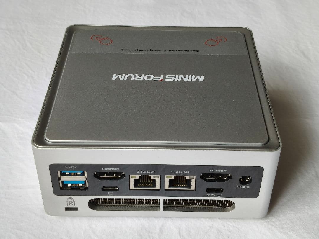 美品 Minisforum NAB6/Core i5-12600H/Office