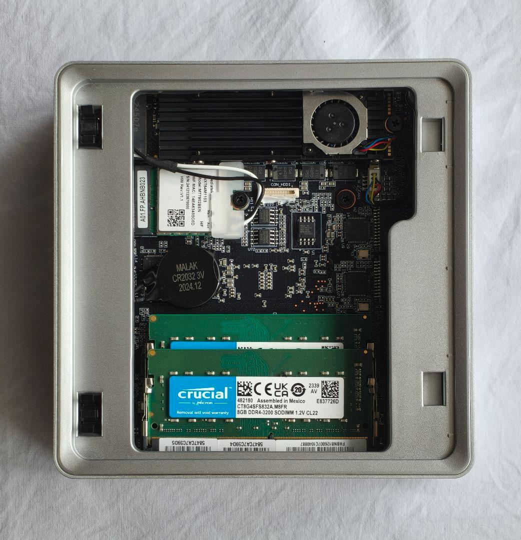 美品 Minisforum NAB6/Core i5-12600H/Office