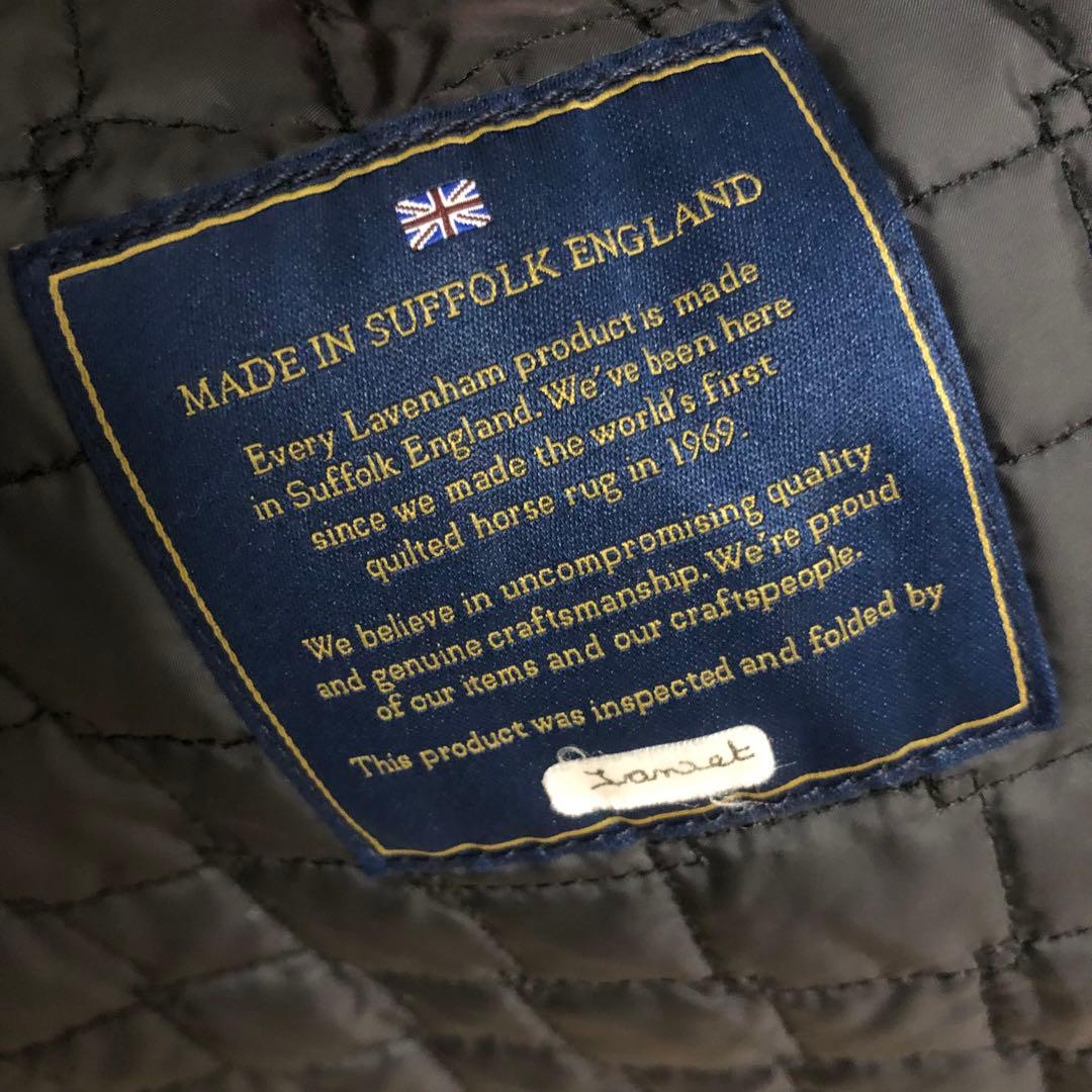 【お値下げ不可】ラベンハムキルティングベスト