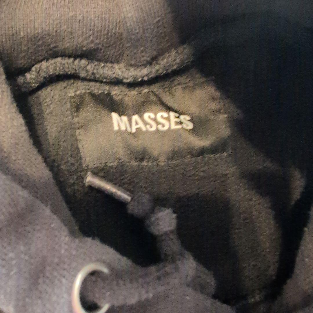 masses ヘビーウエイト　フーディーパーカー