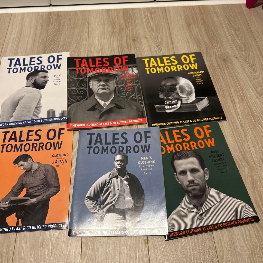 N*7様 timeworn clothing TalesofTomorrow a