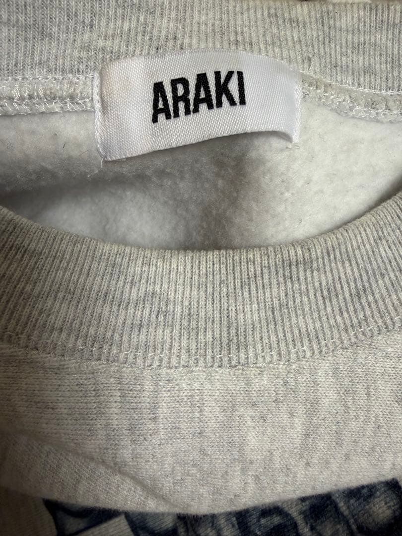 ARAKIスウェット