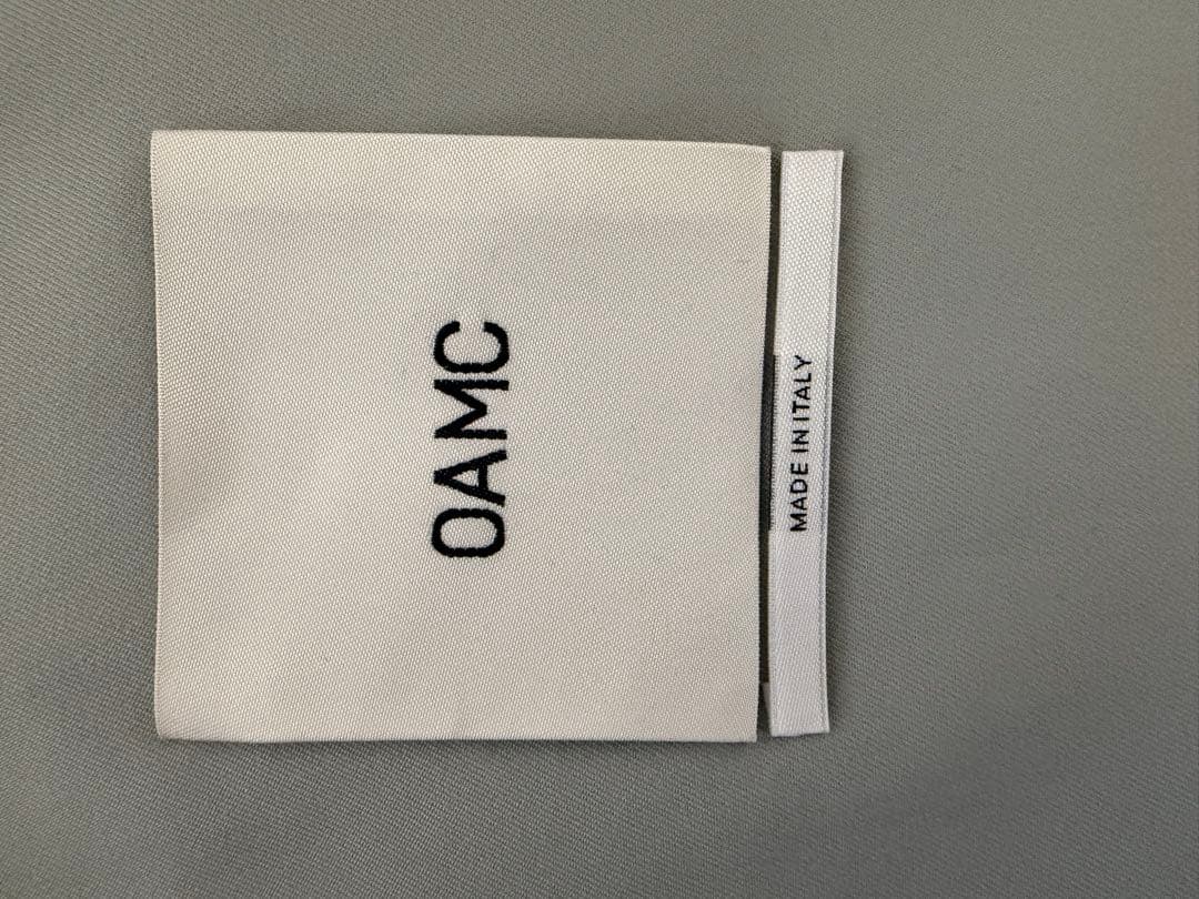 OAMC テーラードジャケット ライトグレー サイズ46 イタリア製 正規品