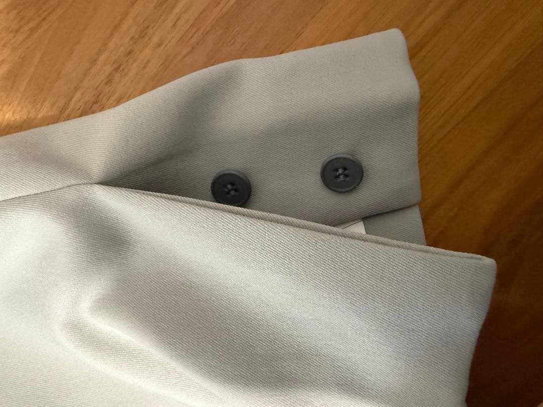 OAMC テーラードジャケット ライトグレー サイズ46 イタリア製 正規品