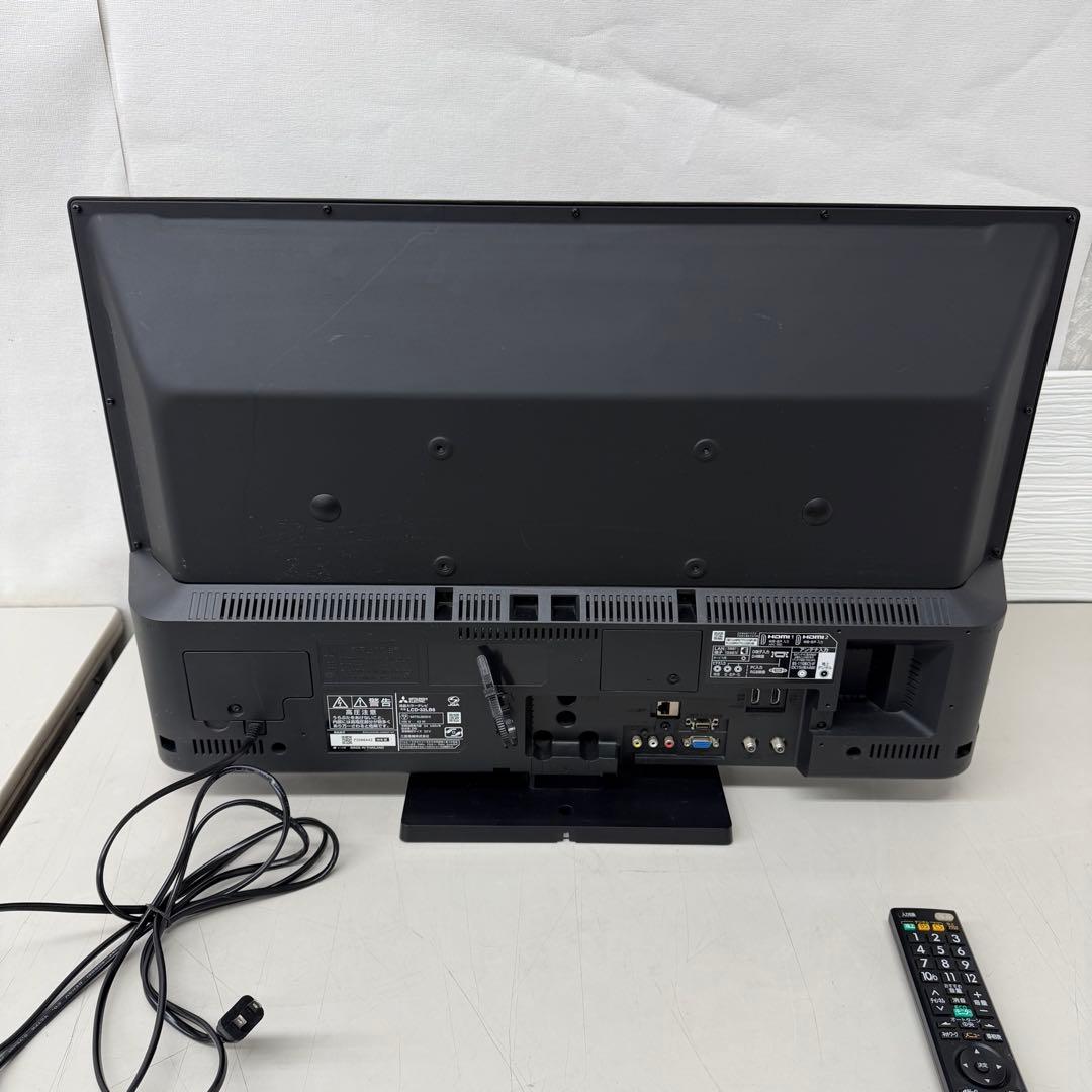 液晶テレビ ブラック フレーム　三菱電機　LCD-32LB8 32インチ