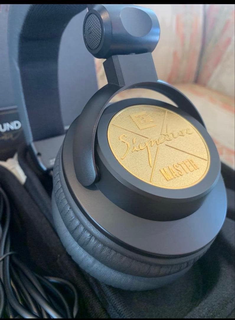 替イヤーパッド付　ULTRASONE Signature Master mkⅡ