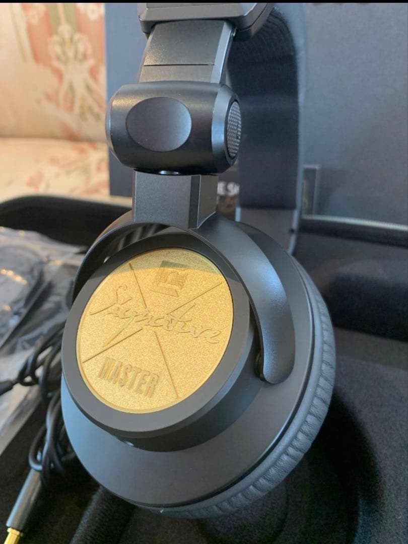 替イヤーパッド付　ULTRASONE Signature Master mkⅡ