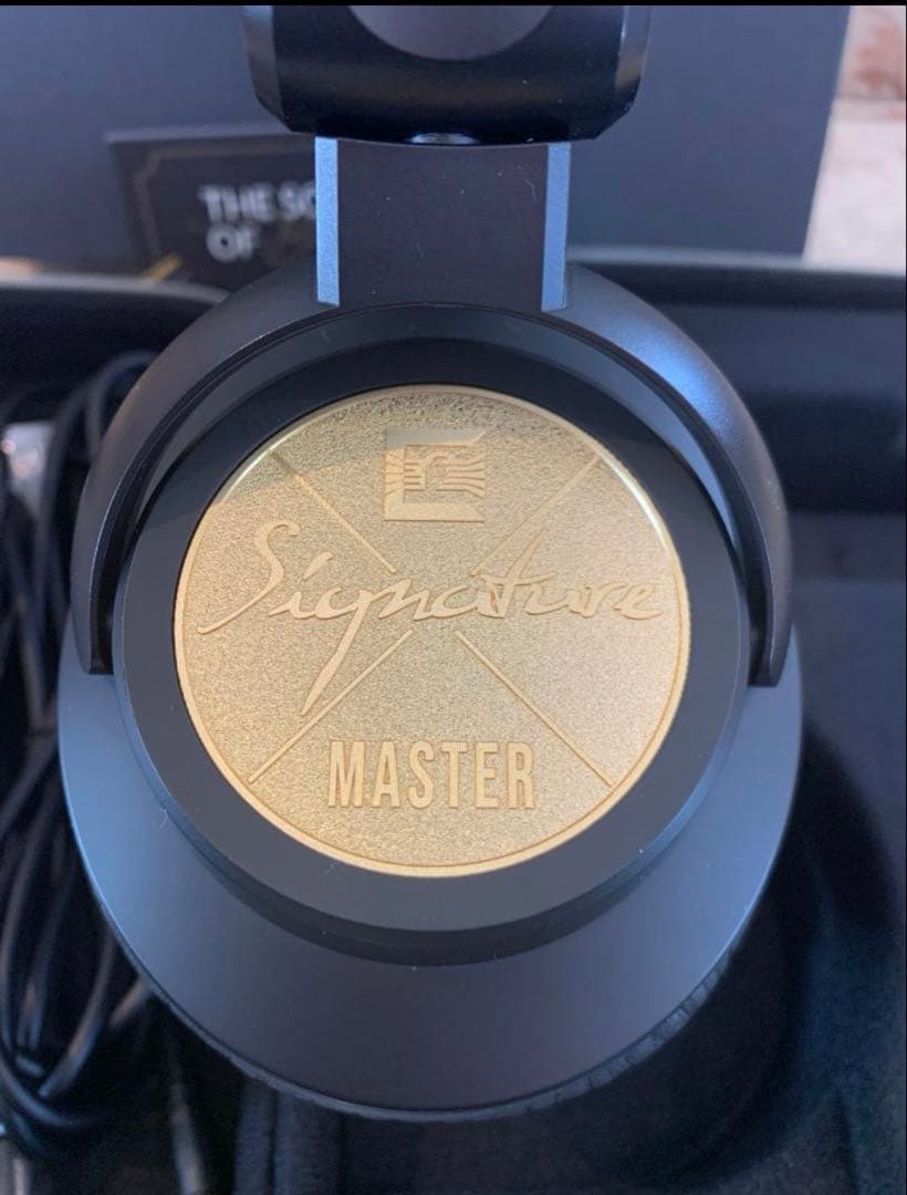 替イヤーパッド付　ULTRASONE Signature Master mkⅡ