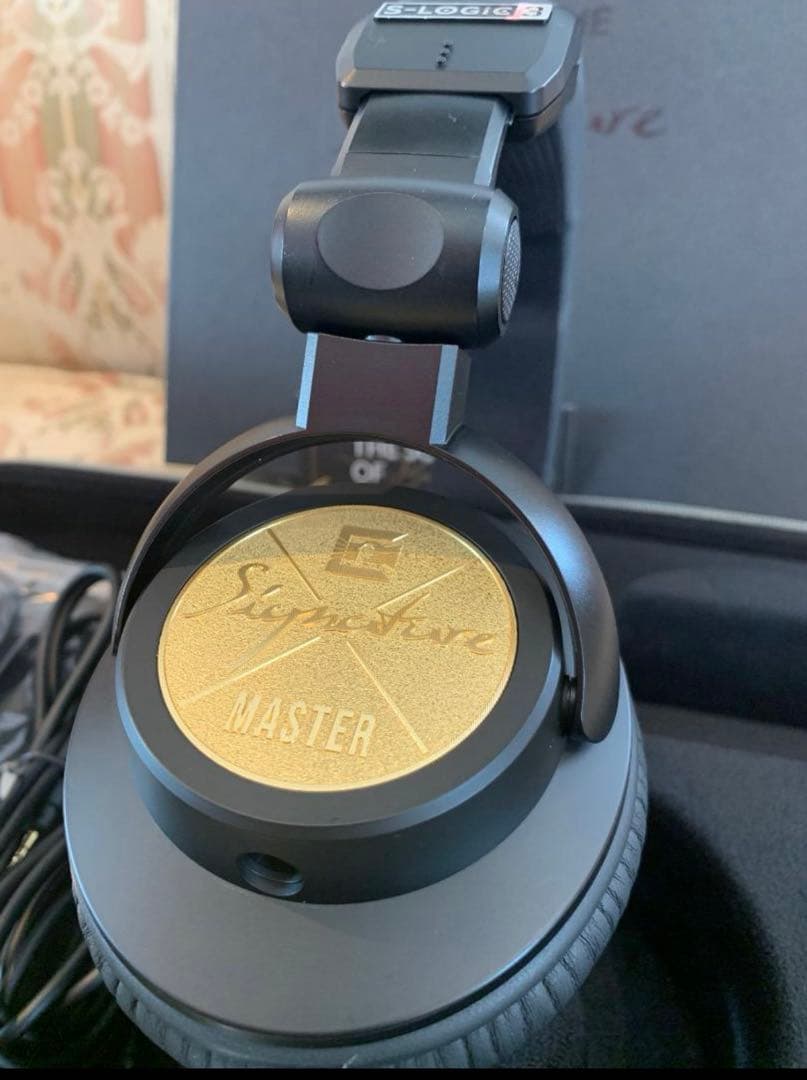 替イヤーパッド付　ULTRASONE Signature Master mkⅡ