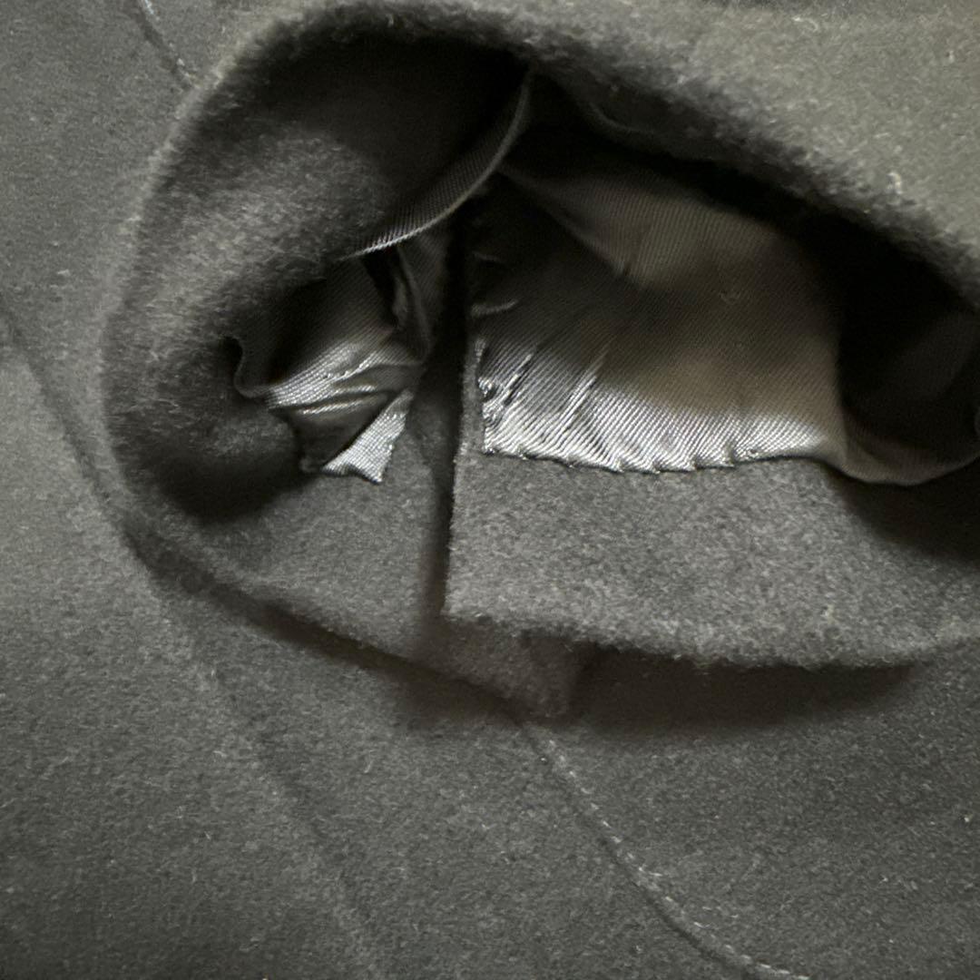 finjack ヴィンテージカシミヤ2Bネイビージャケット46