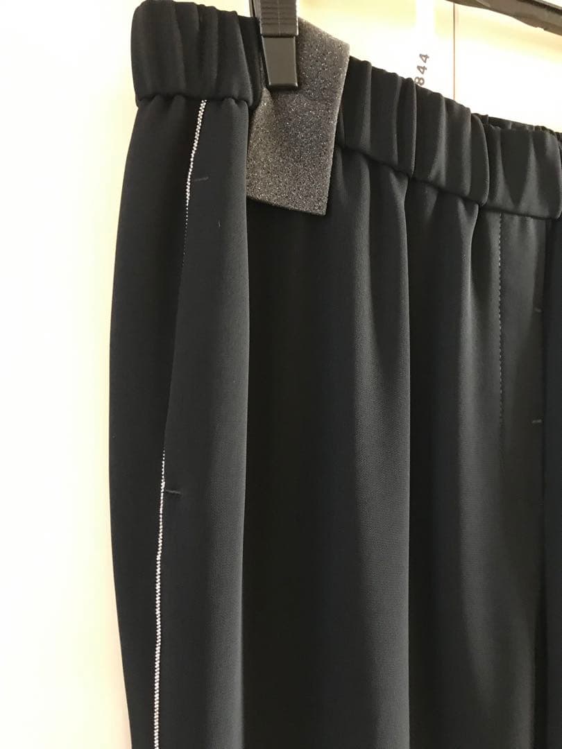 【PESERICO】モニーレ付きプルオンパンツ　★春夏物