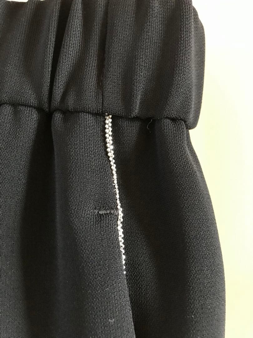 【PESERICO】モニーレ付きプルオンパンツ　★春夏物