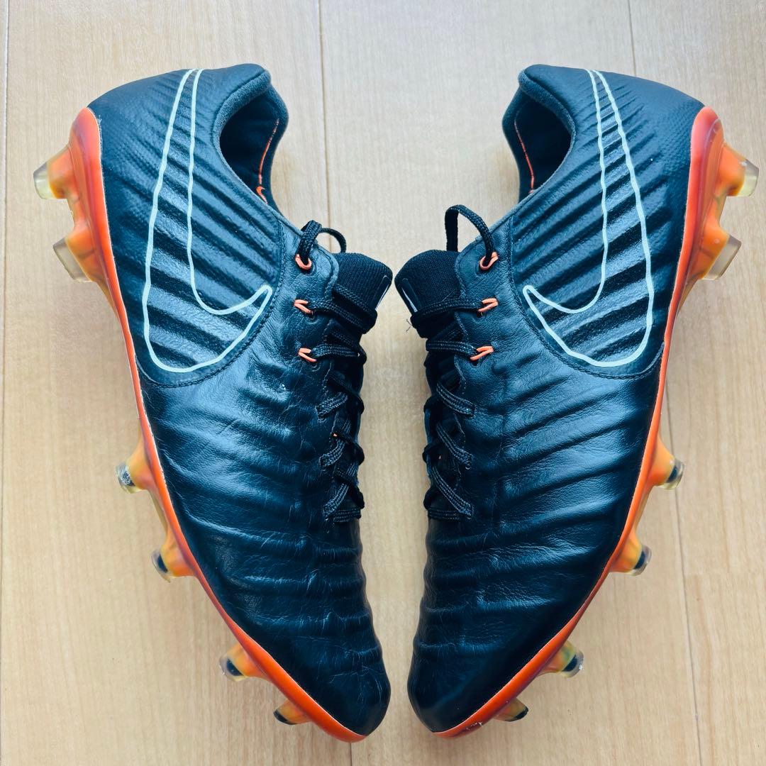 ナイキ ティエンポレジェンド 7サッカースパイク ブラック27.5cmFG