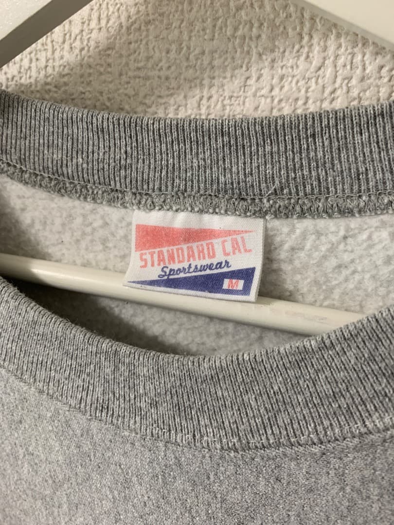 SD R.W. Logo Sweat リバースウィーブ