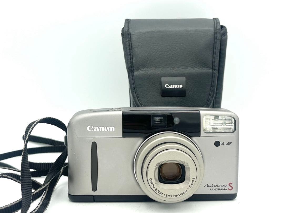 【YgJenC様】Canon Autoboy S フィルムカメラ 動作確認済み