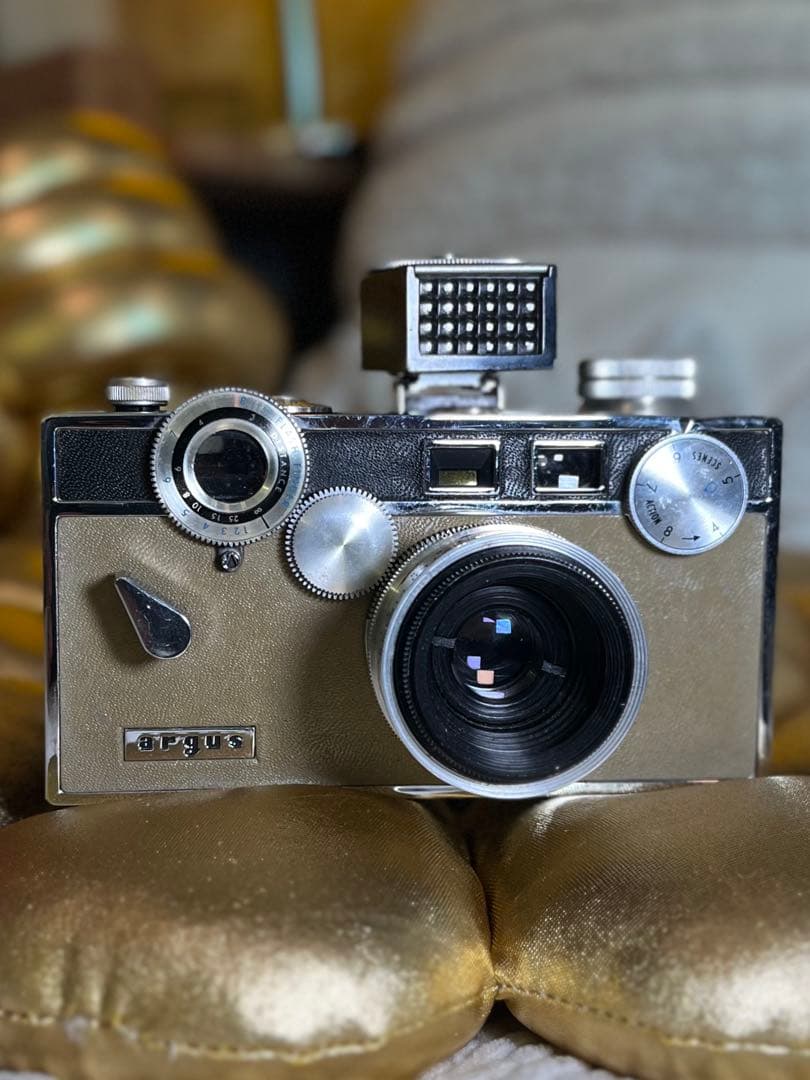 Argus C3 美品 露出計付き 革ケース付 35mm