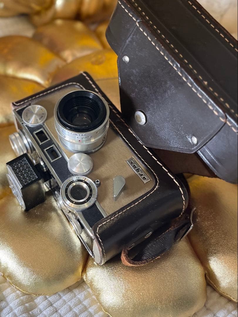 Argus C3 美品 露出計付き 革ケース付 35mm