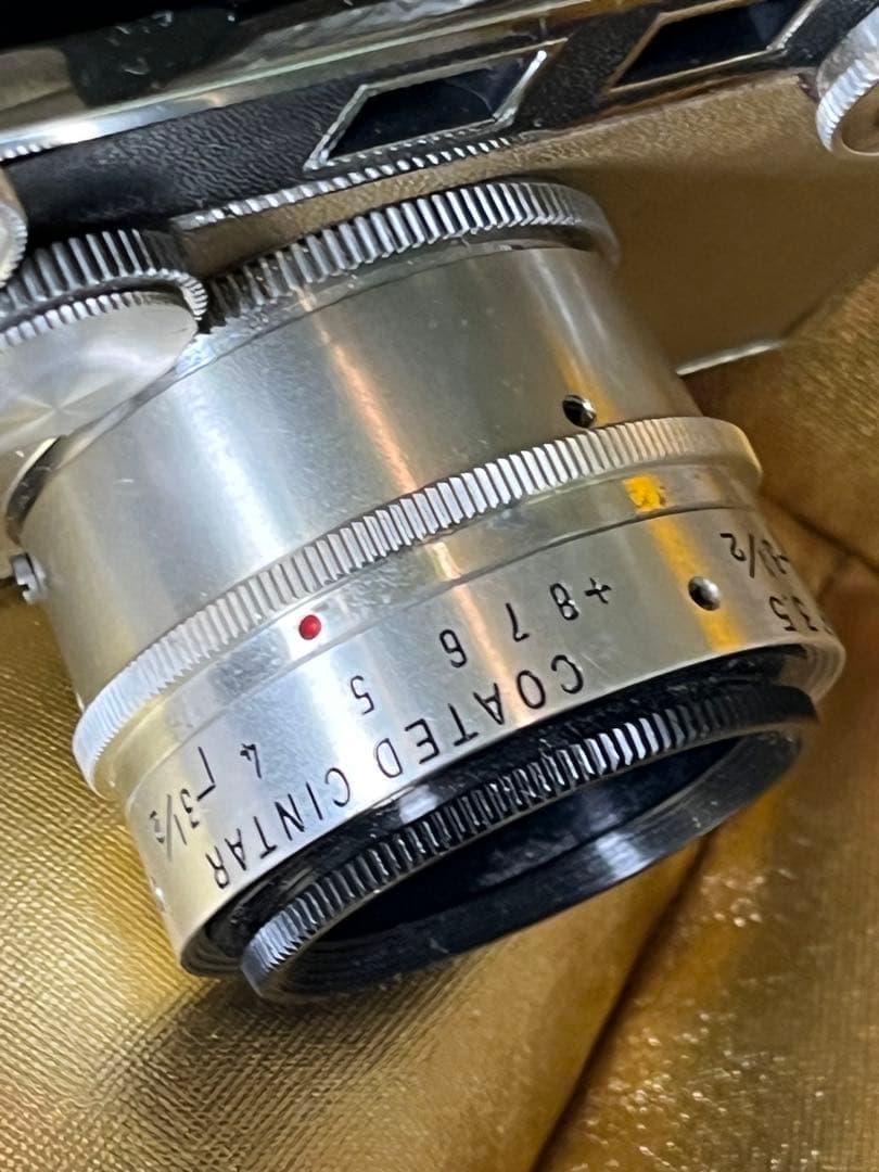 Argus C3 美品 露出計付き 革ケース付 35mm