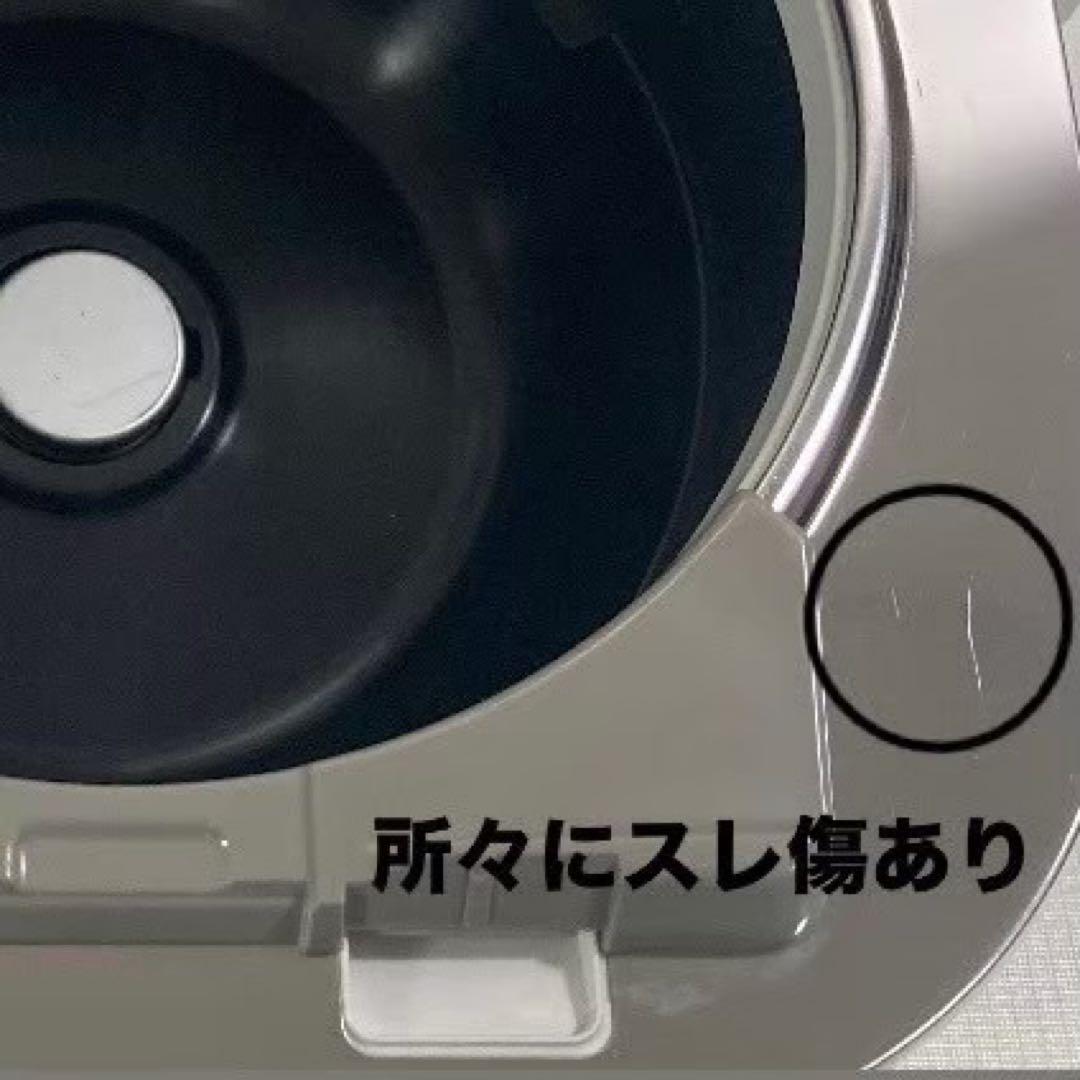 パナソニック炊飯器3合 可変圧力IHWおどり炊き 豊穣ホワイト SR-JW058