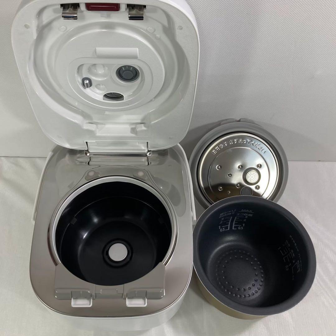 パナソニック炊飯器3合 可変圧力IHWおどり炊き 豊穣ホワイト SR-JW058