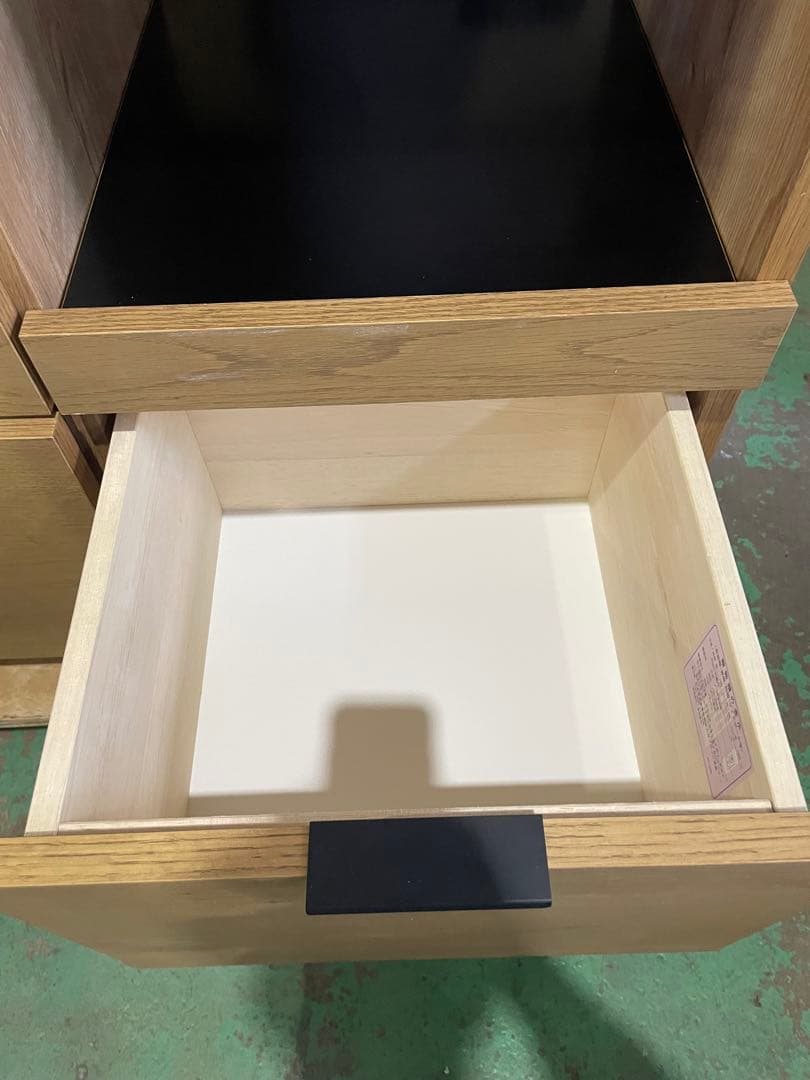 unico ウニコ ADDAY アディ オーク材 キッチンボード レンジ 食器棚