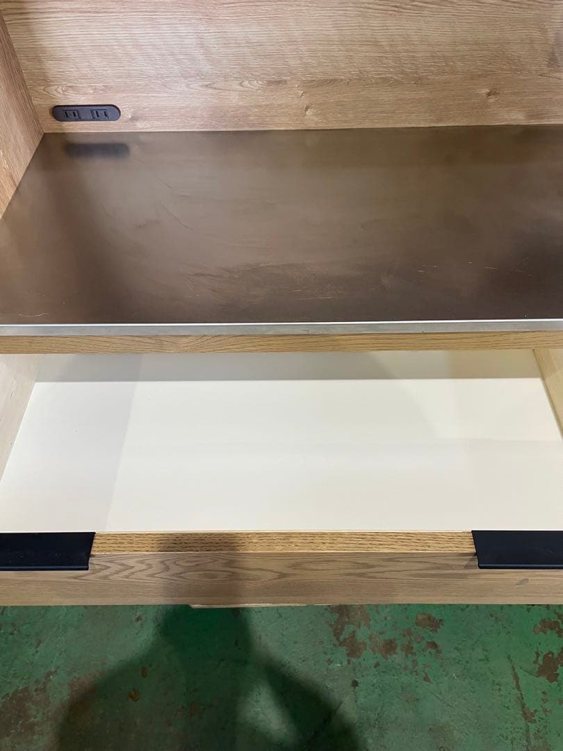 unico ウニコ ADDAY アディ オーク材 キッチンボード レンジ 食器棚