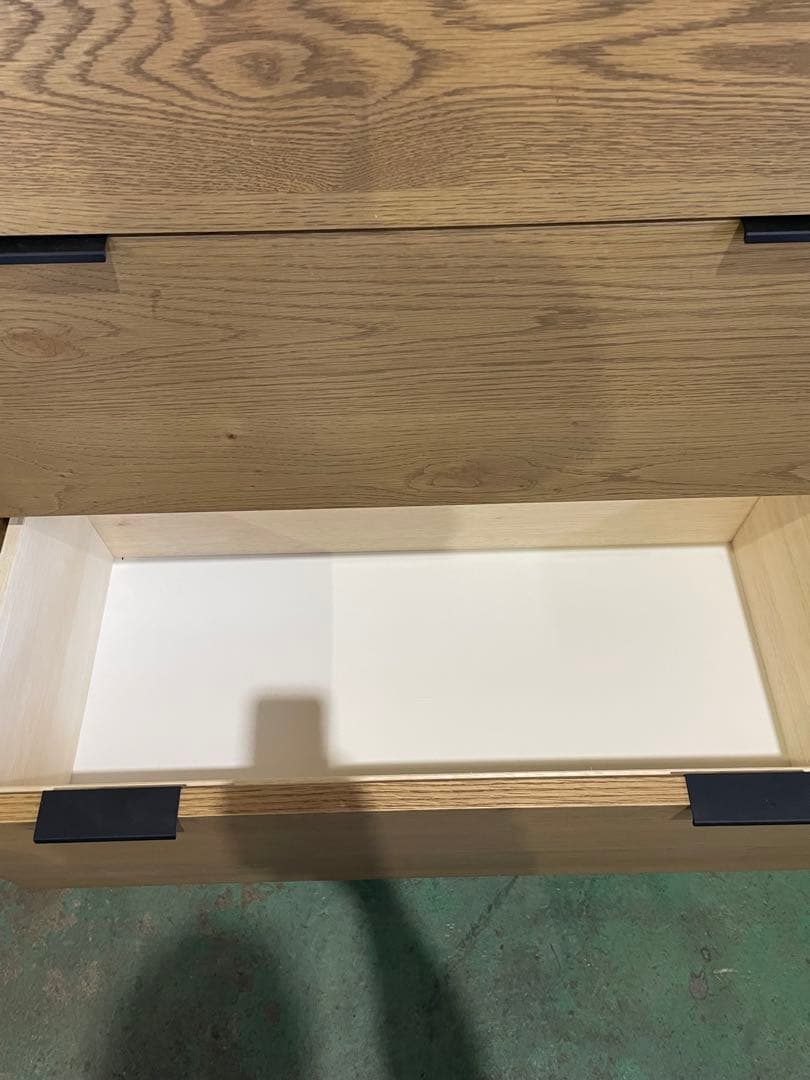 unico ウニコ ADDAY アディ オーク材 キッチンボード レンジ 食器棚