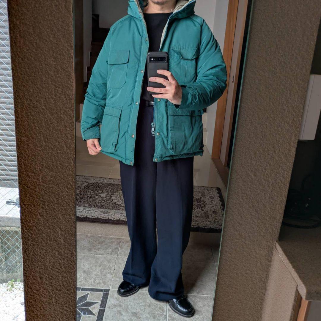 e*g様 90s USA製 LLBean　エルエルビーン　バクスターステートパー